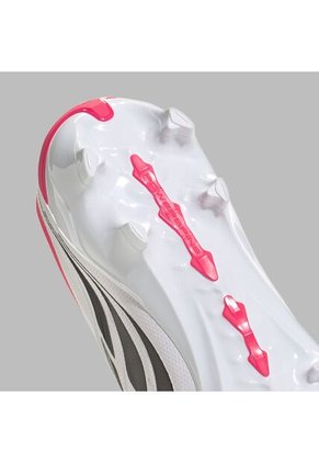 Guayos Adidas Hombre  Predator League Con Lengüeta Plegable FG - Rojo