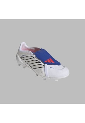 Guayos Adidas Hombre Predator League Lengüeta Plegable FG - Blanco