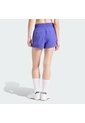 Shorts Entrenamiento Morado Adidas Racer Pacer Tejidos Mujer de adidas Performance