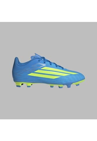 Guayos Adidas Niños F50 Club  FG/MG - Azul adidas Performance