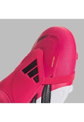 Guayos Adidas Hombre  Predator League Con Lengüeta Plegable FG - Rojo