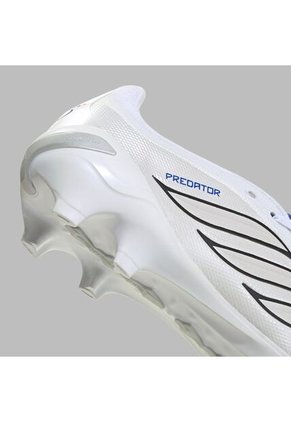 Guayos Adidas Hombre Predator League Lengüeta Plegable FG - Blanco