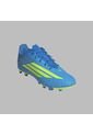 Guayos Adidas Niños F50 Club  FG/MG - Azul de adidas Performance