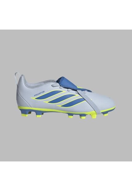 Guayos Adidas Niños Con Lengüeta Plegable  Predator Club FG/MG - Azul