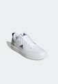 Tenis Lifestyle Blanco-Negro-Gris adidas Performance Park Street de adidas Performance