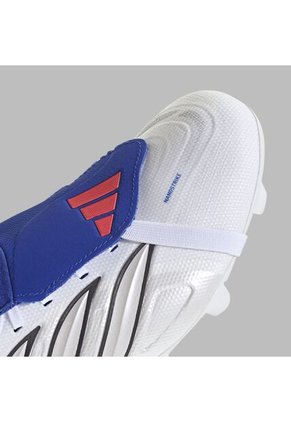 Guayos Adidas Hombre Predator League Lengüeta Plegable FG - Blanco