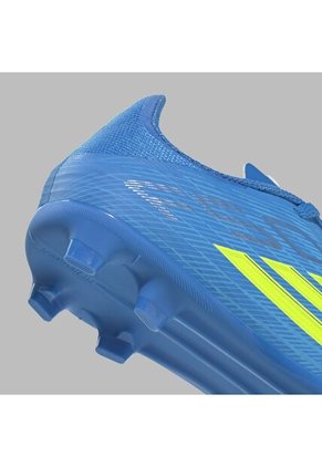 Guayos Adidas Niños F50 League FG - Azul  - Azul