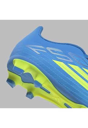 Guayos Adidas Niños F50 Club  FG/MG - Azul