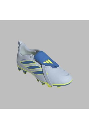 Guayos Adidas Niños Con Lengüeta Plegable  Predator Club FG/MG - Azul