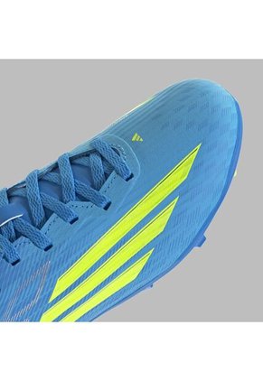 Guayos Adidas Niños F50 League FG - Azul  - Azul