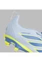 Guayos Adidas Niños Con Lengüeta Plegable  Predator Club FG/MG - Azul de adidas Performance