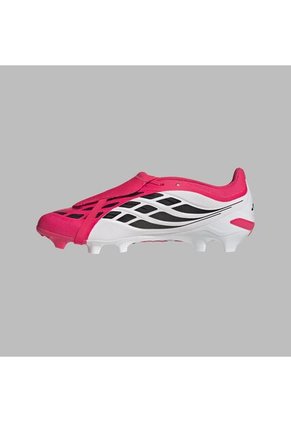 Guayos Adidas Hombre  Predator League Con Lengüeta Plegable FG - Rojo