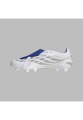 Guayos Adidas Hombre Predator League Lengüeta Plegable FG - Blanco