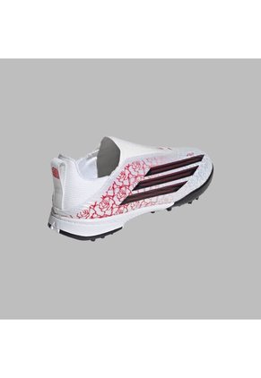 Guayos Adidas Niños F50 League Lamine Yamal Sin Cordones FG - Blanco