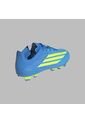 Guayos Adidas Niños F50 Club  FG/MG - Azul de adidas Performance