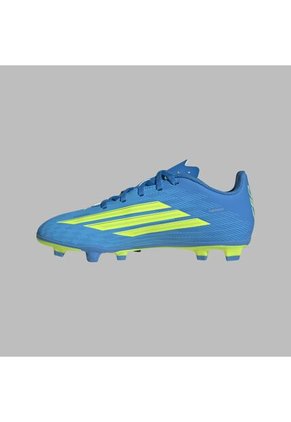 Guayos Adidas Niños F50 Club  FG/MG - Azul