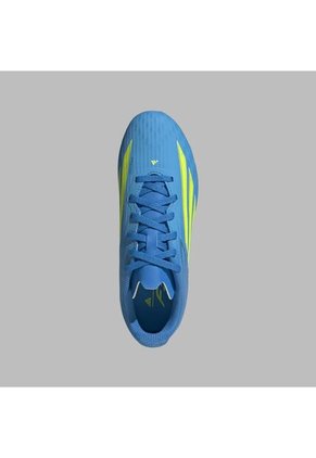 Guayos Adidas Niños F50 League FG - Azul  - Azul