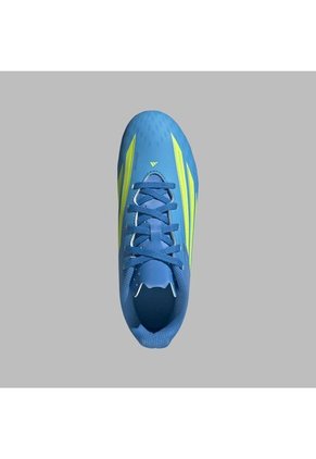 Guayos Adidas Niños F50 Club  FG/MG - Azul