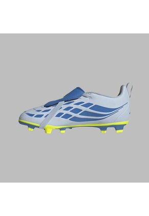 Guayos Adidas Niños Con Lengüeta Plegable  Predator Club FG/MG - Azul