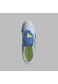 Guayos Adidas Niños Con Lengüeta Plegable  Predator Club FG/MG - Azul de adidas Performance