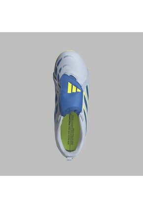 Guayos Adidas Niños Con Lengüeta Plegable  Predator Club FG/MG - Azul