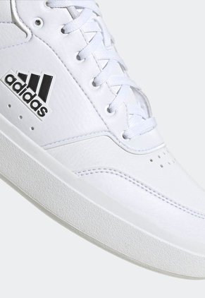 Tenis Lifestyle Blanco-Negro-Gris adidas Performance Park Street