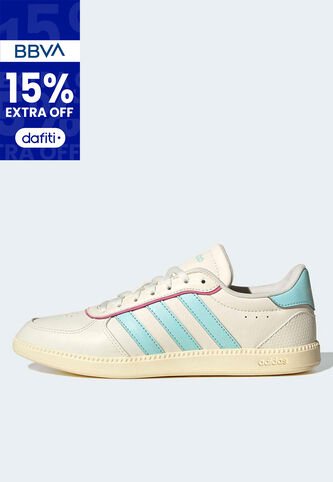 Tenis adidas Sportswear Breaknet Sleek Marfil adidas Performance