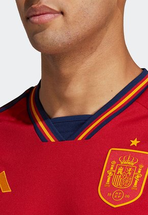 Camiseta Rojo-Azul-Amarillo adidas Performance España Local 22