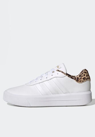Tenis adidas Sportswear Court Plataforma Blanco adidas Performance