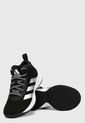 Tenis Basketball Negro-Blanco adidas Kids Cross Em Up 5 Niño de adidas Performance