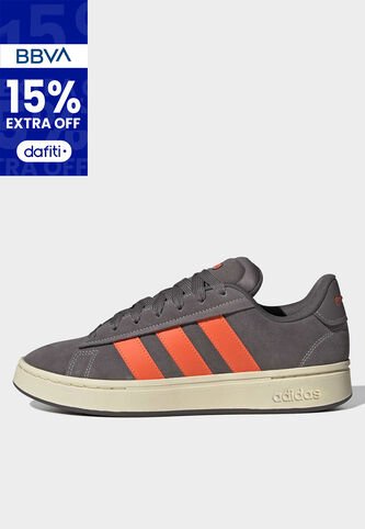 Tenis adidas Sportswear Grand Court Alpha Gris Oscuro adidas Performance