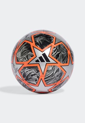 Balón de Fútbol Plateado-Coral Neón-Negro adidas Performance Eliminatorias UCL Club 23/24