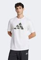 Camiseta adidas Performance Blanco de adidas Performance