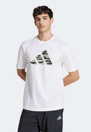 Camiseta adidas Performance Blanco
