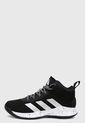 Tenis Basketball Negro-Blanco adidas Kids Cross Em Up 5 Niño de adidas Performance