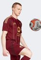 Camiseta Vinotinto-Dorado adidas Performance Roma H JSY de adidas Performance