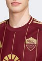 Camiseta Vinotinto-Dorado adidas Performance Roma H JSY de adidas Performance