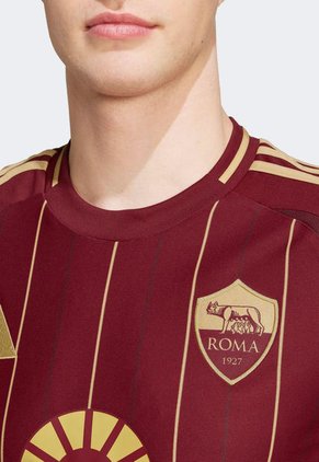 Camiseta Vinotinto-Dorado adidas Performance Roma H JSY