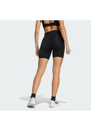 Pantalón Negro Adidas Licras Optimé Essentials Stash Con Bolsillo De 18 cm Negro