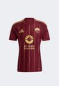 Camiseta Vinotinto-Dorado adidas Performance Roma H JSY de adidas Performance