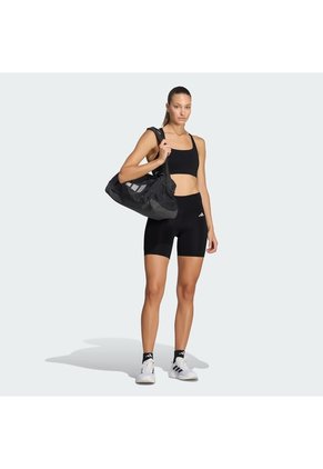 Pantalón Negro Adidas Licras Optimé Essentials Stash Con Bolsillo De 18 cm Negro