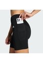 Pantalón Negro Adidas Licras Optimé Essentials Stash Con Bolsillo De 18 cm Negro de adidas Performance