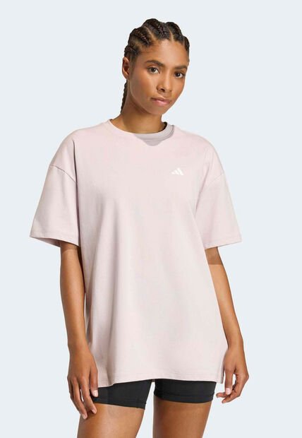 Camiseta adidas Performance PrimeLift Essentials Lila