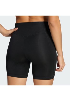 Pantalón Negro Adidas Licras Optimé Essentials Stash Con Bolsillo De 18 cm Negro