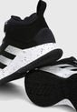 Tenis Basketball Negro-Blanco adidas Kids Cross Em Up 5 Niño de adidas Performance