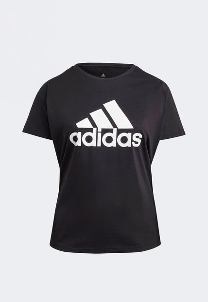 Camiseta adidas Sportswear Essentials Logo Negro