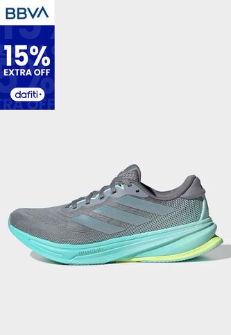 Tenis adidas Performance Supernova Rise 2 Gris adidas Performance