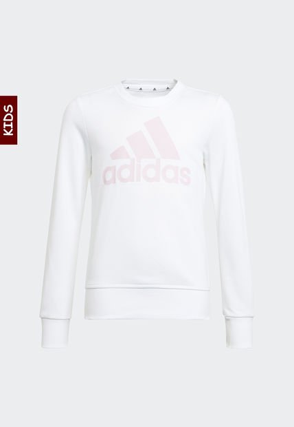 Buzo Blanco-Rosa adidas Performance G Bl Swt