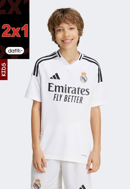 Camiseta Real Madrid adidas Performance Local 24/25 Blanco