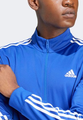 Chaqueta Azul Royal-Blanco adidas Sportswear Essentials